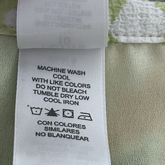 Emma James Skirt SZ 10 Petite Hi Lo Pastel Water Colors Fairy Whimsey Romantic - Picture 10 of 12